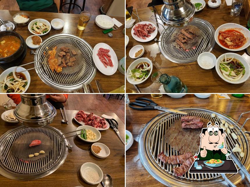 한우갈비살
