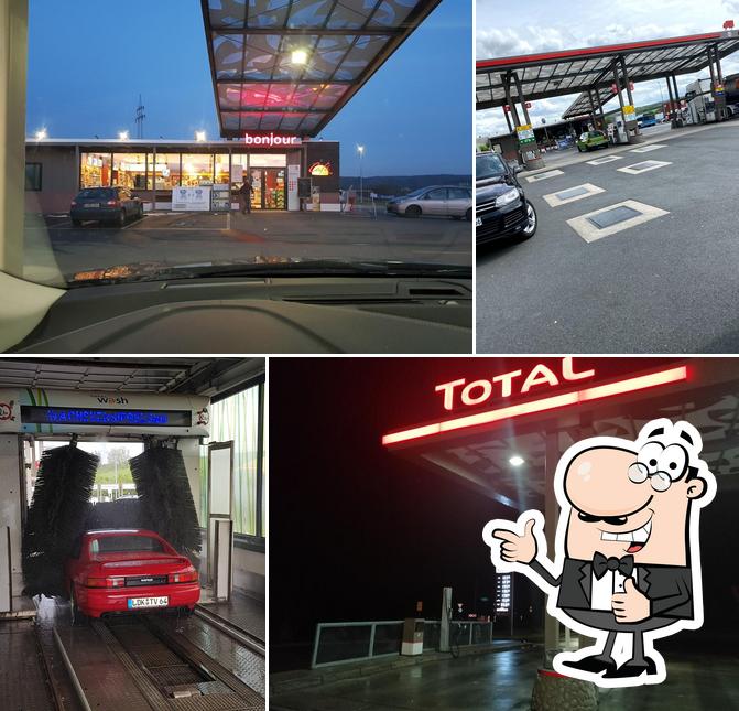 TotalEnergies Tankstelle