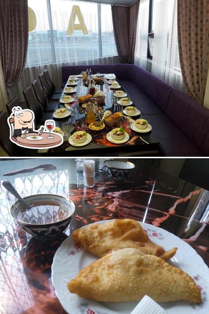 Кафе Душанбе