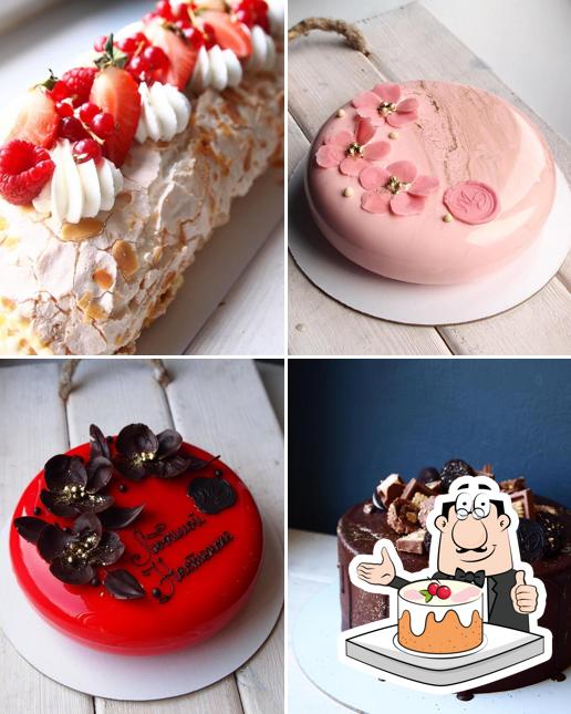 Взгляните на снимок кафе "Mon dessert"