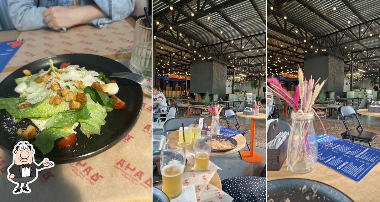 Забронируйте столик в "Дача"