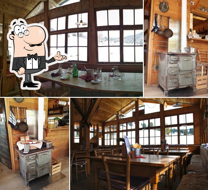 Isi-Hütte AlmRestaurant