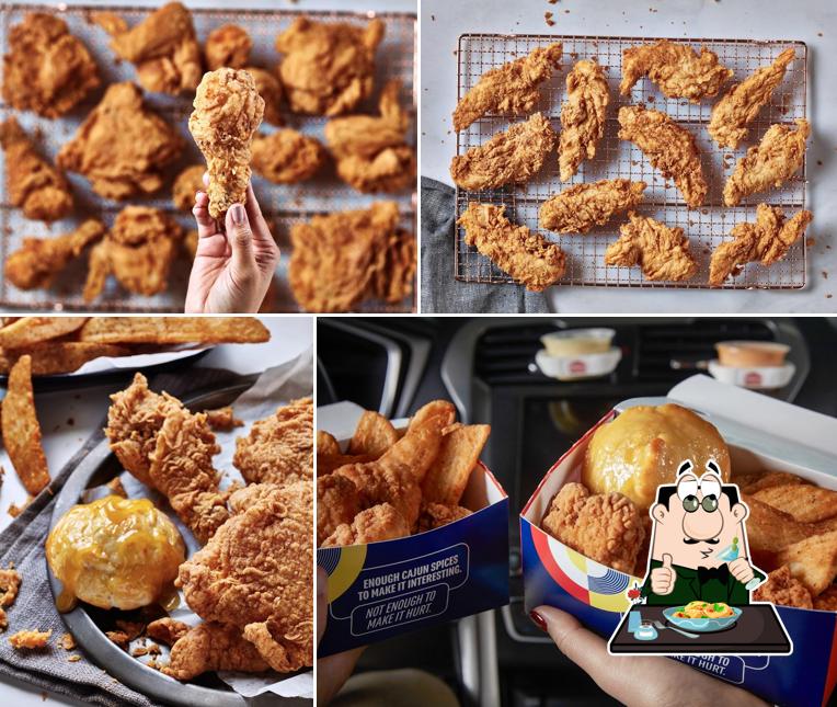 Krispy Krunchy Chicken