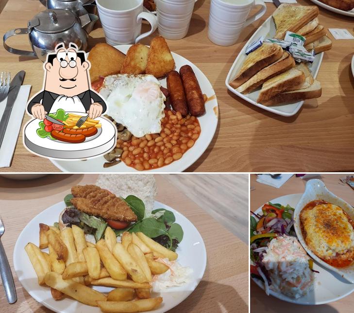 Morrisons Cafe