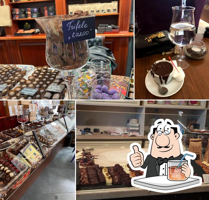 AJ Chocolate House, kafejnīca