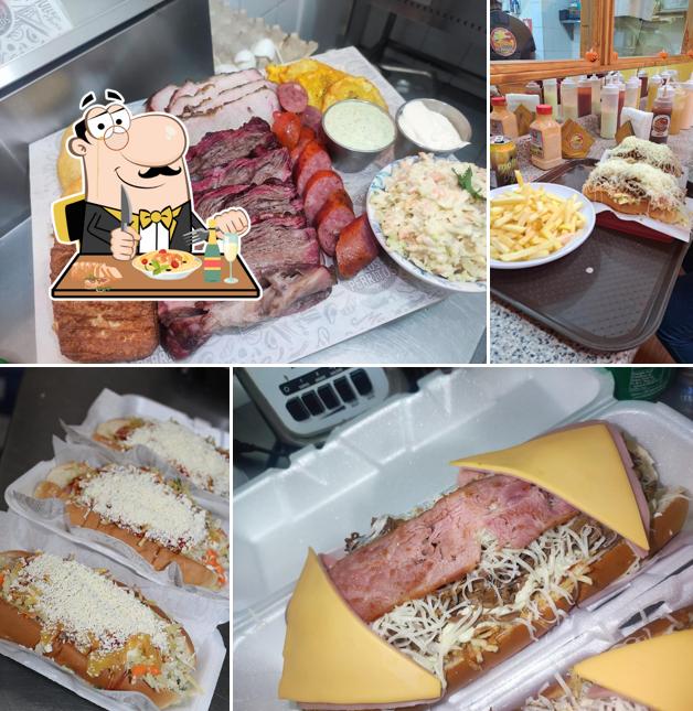 Los perritos hot dog