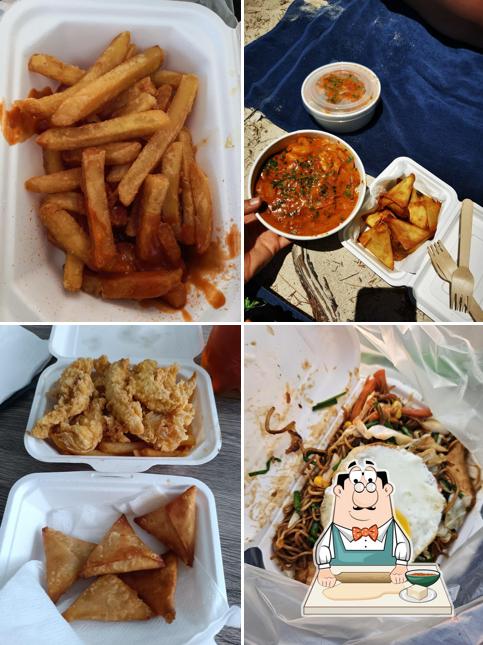 Menu des Iles