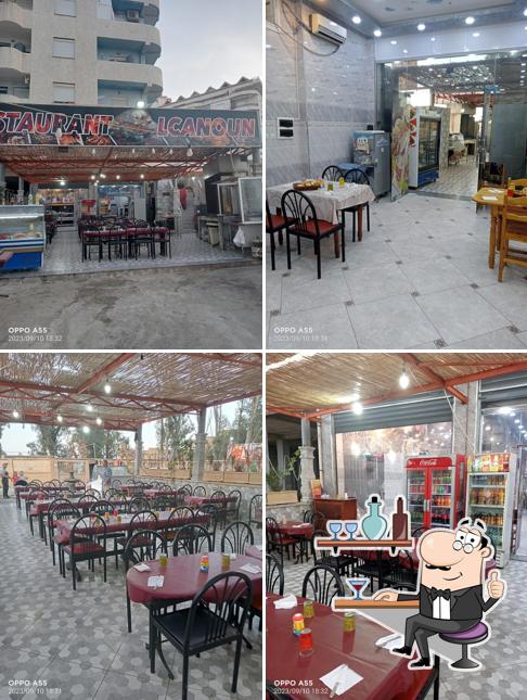 Restaurant lcanoun