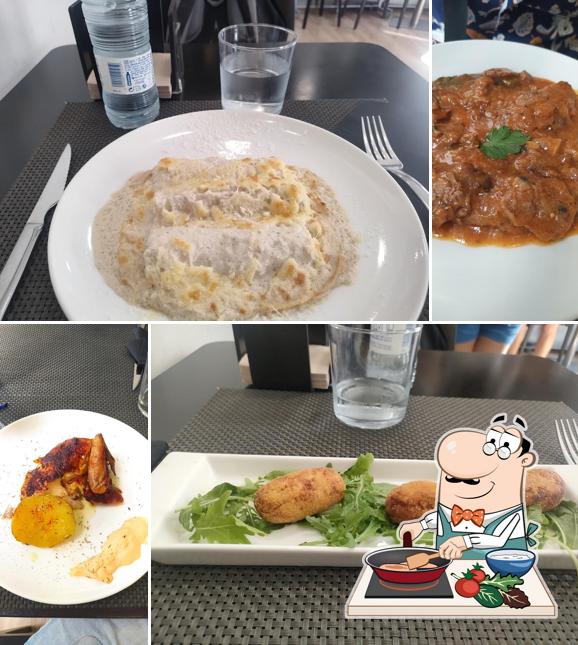 Rostisseria Ca l'Àvia Sitges (Restaurant a Sitges, pollastre a l'ast, menjar per emportar)