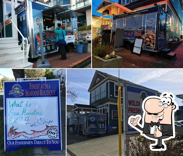 Finest At Sea Seafood Market and Food Truck