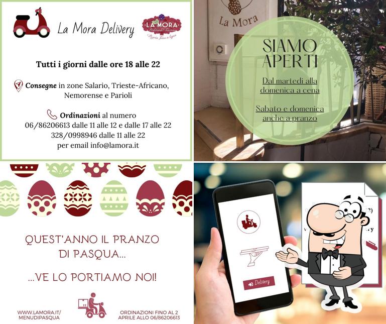 Ristorante La Mora Specialità Toscane & Pizzeria
