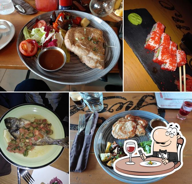 Блюда в "Balcon GastroBar"