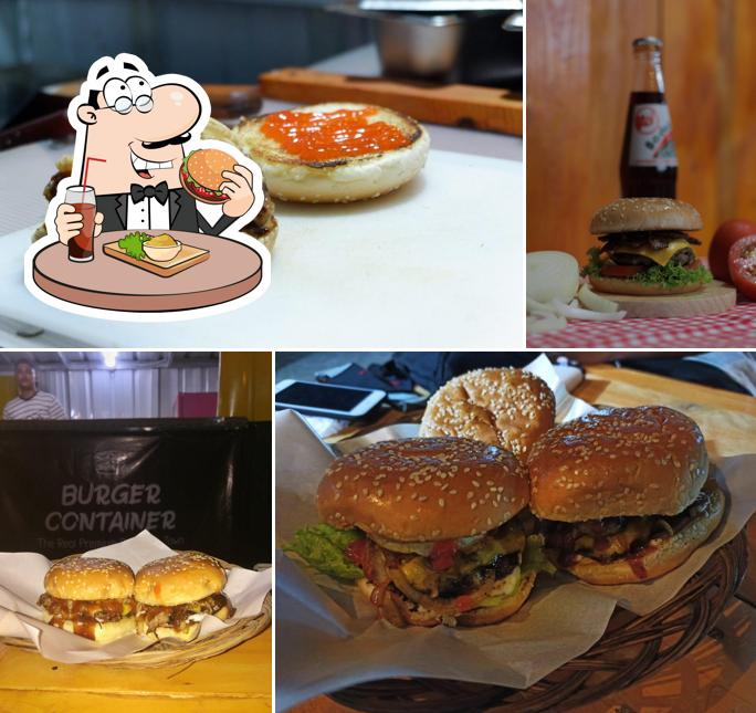 Burger Container