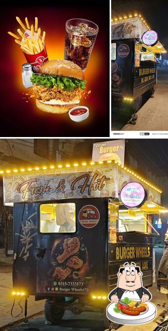 Burger Wheels Gujrat