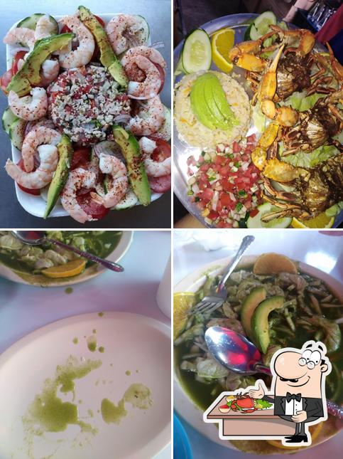 Mariscos los trópicos.