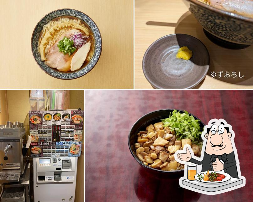 鴨と蟹 中華そば 猿