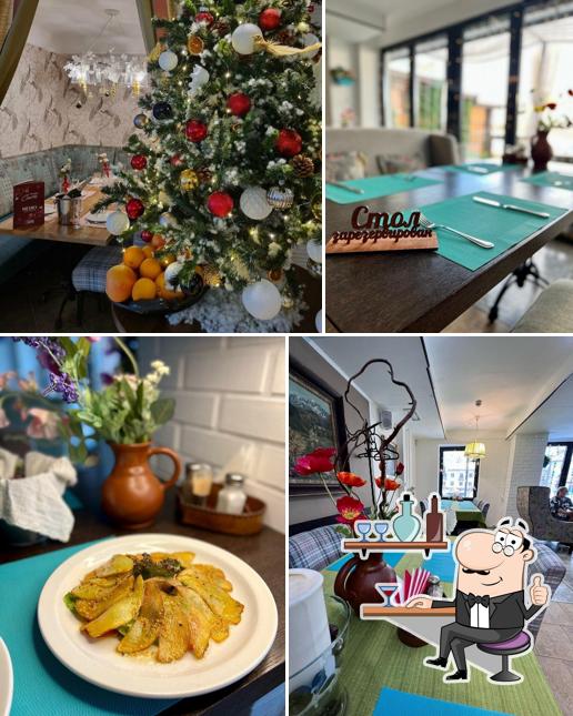 Забронируйте столик в "Сельпо"