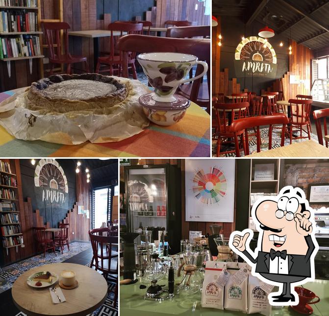 Amrita Café Libro