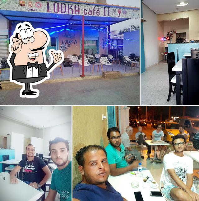 lodka Café Resteau