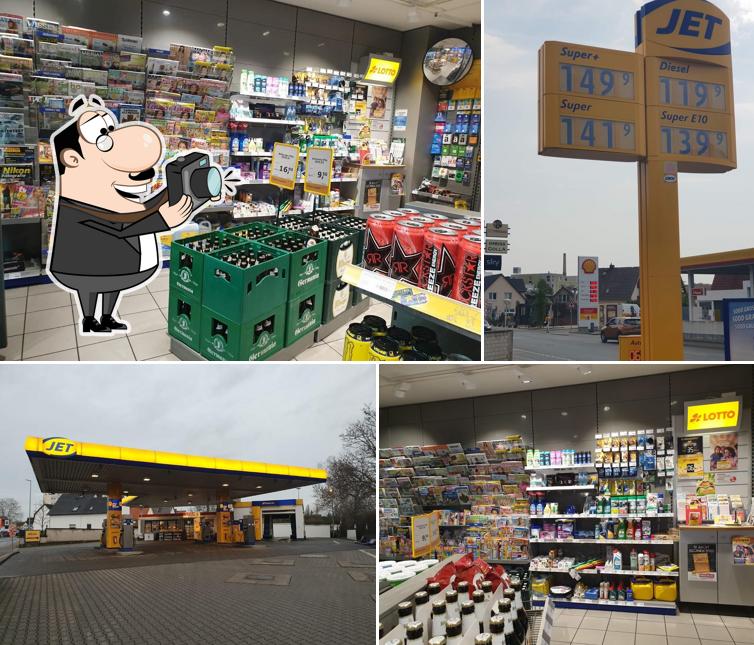 JET Tankstelle