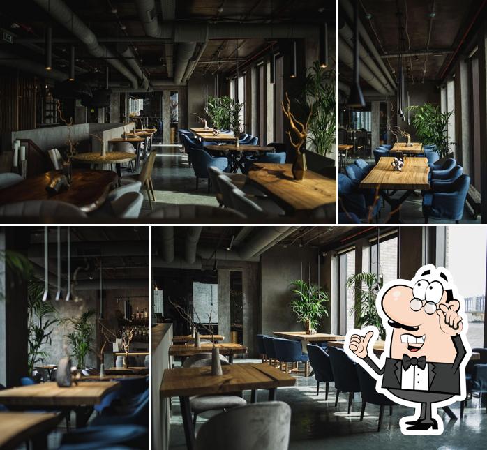 Посмотрите на внутренний интерьер "Ogorod"