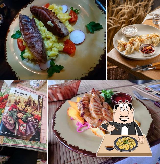 Гёдза в "Корчме Гопак"