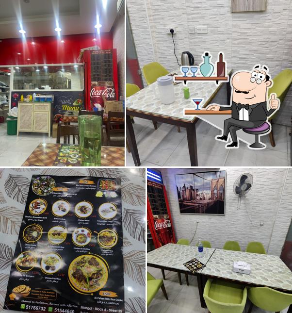 Sapphire restaurant