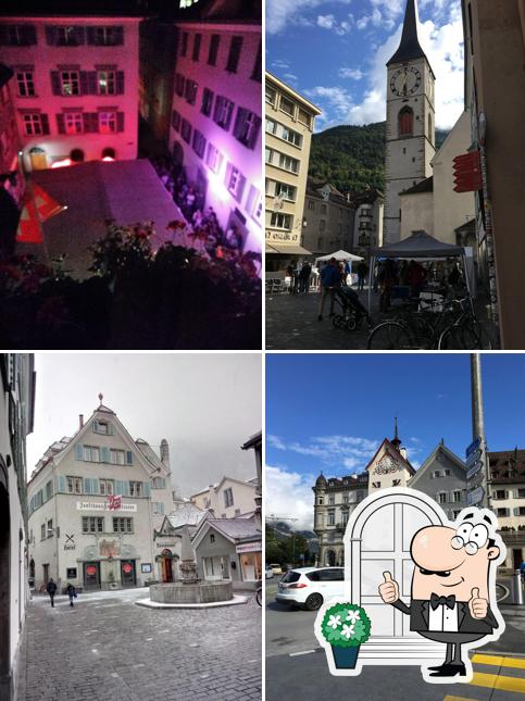 Hotel und Restaurant Zunfthaus zur Rebleuten