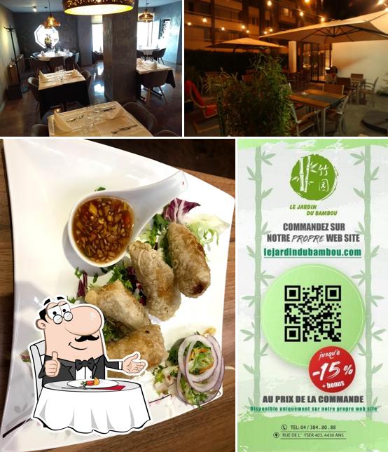 Restaurant le jardin du bambou