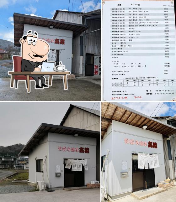 お好み焼 高猿