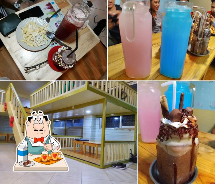 Happy Tummy Burgers and Milkshakes Balibago