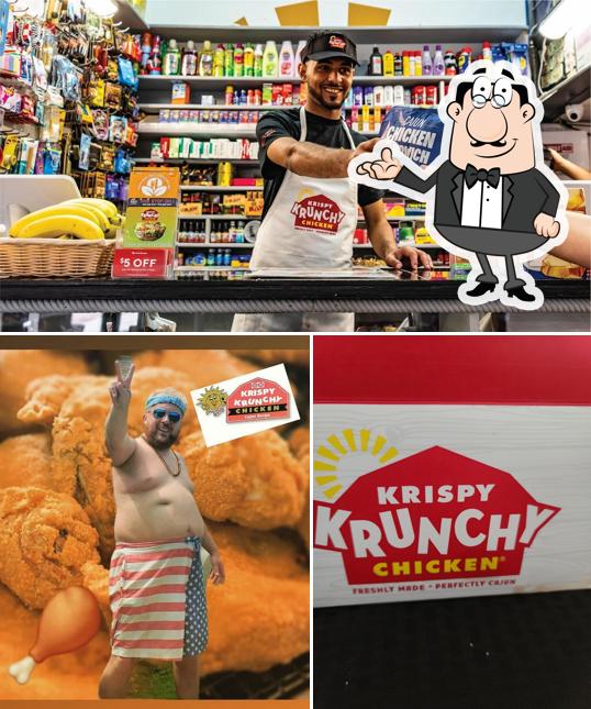 Krispy Krunchy Chicken