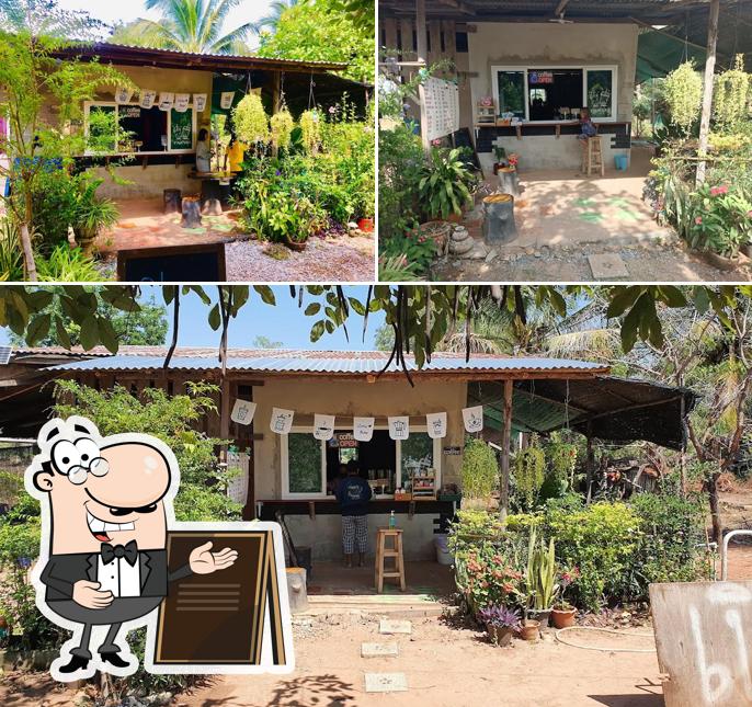 Home coffee shop