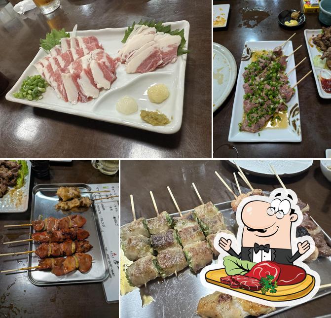 炭火焼鳥 彦一