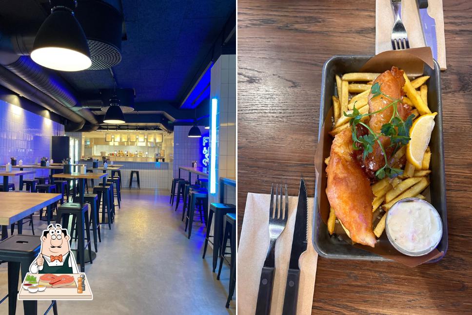 The Fish & Chip Shop