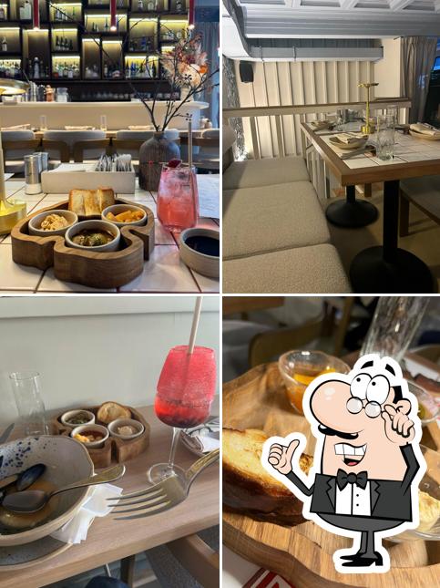 Интерьер "Tuna Bar"