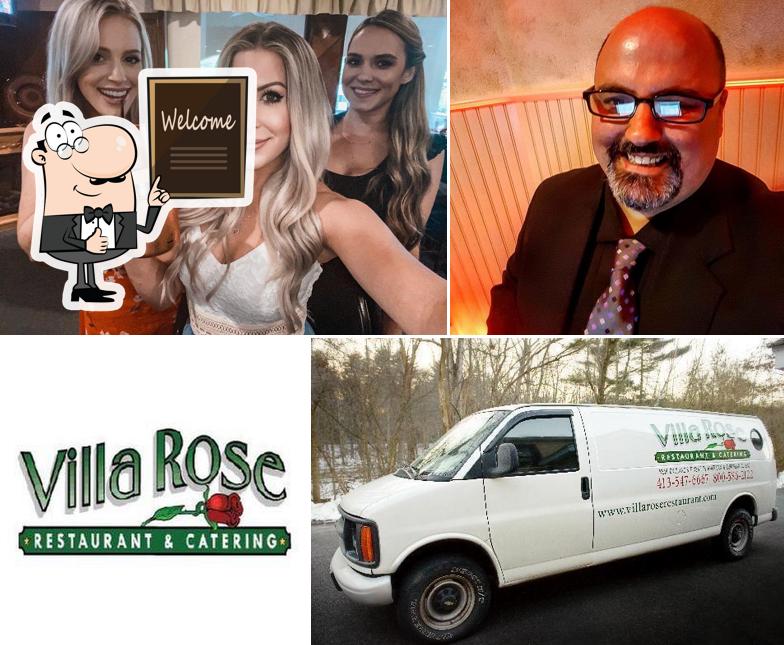 Villa Rose Restaurant & Lounge