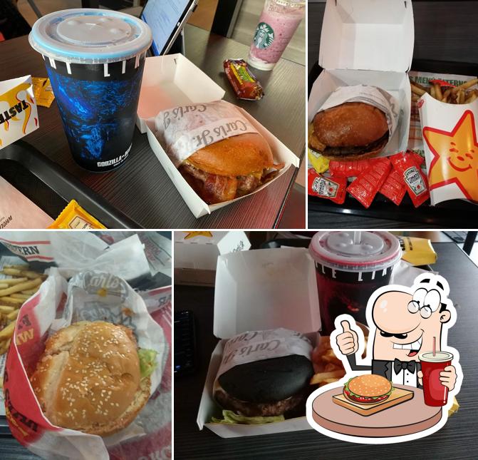 Carl's Jr. Cibeles.