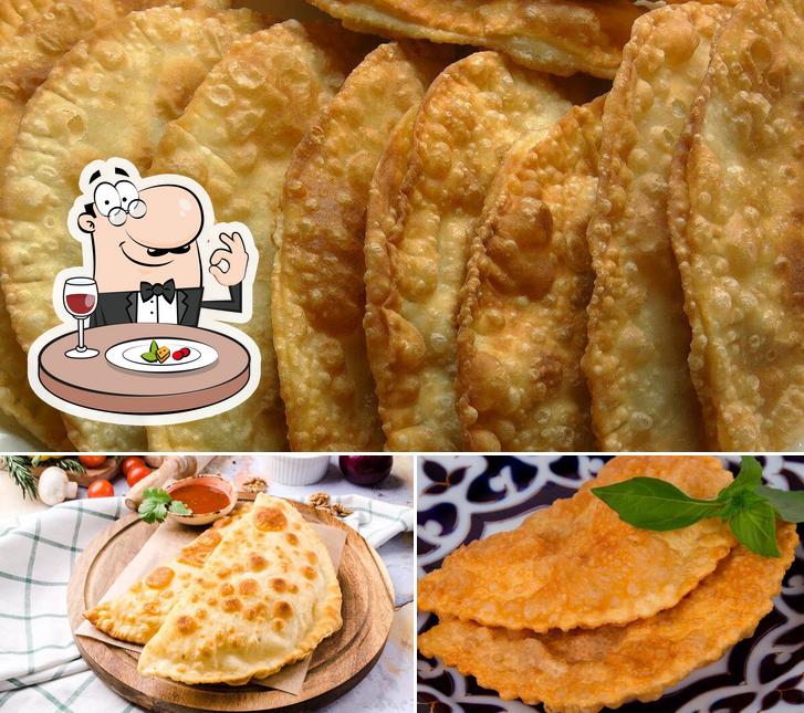 Пончики, Чебуреки