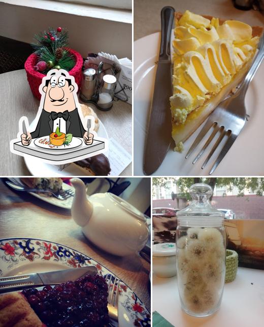 Блюда в "Пироговой Марусе"