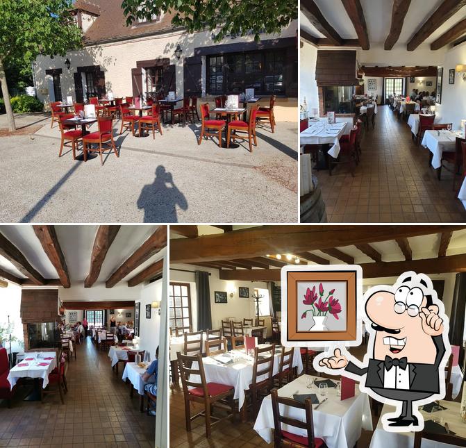 Restaurant Le Village Grillade Salle climatisé