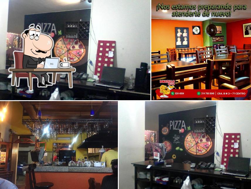 Donatello Pizza Popayán.