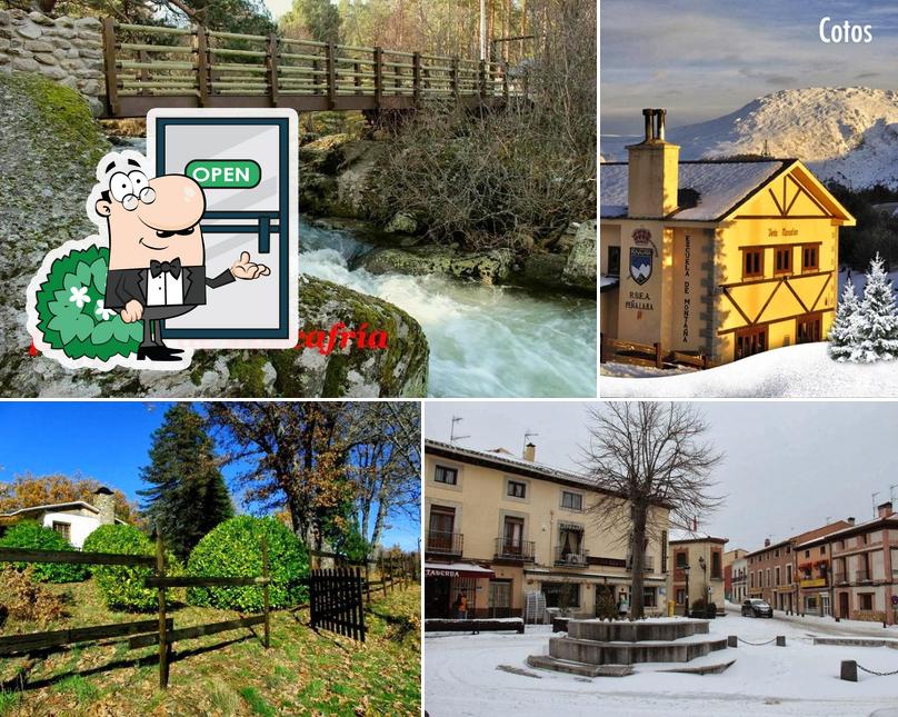 Hoteles de Rascafria