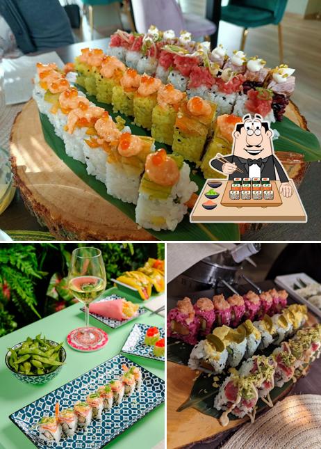 Закажите различные сеты суши