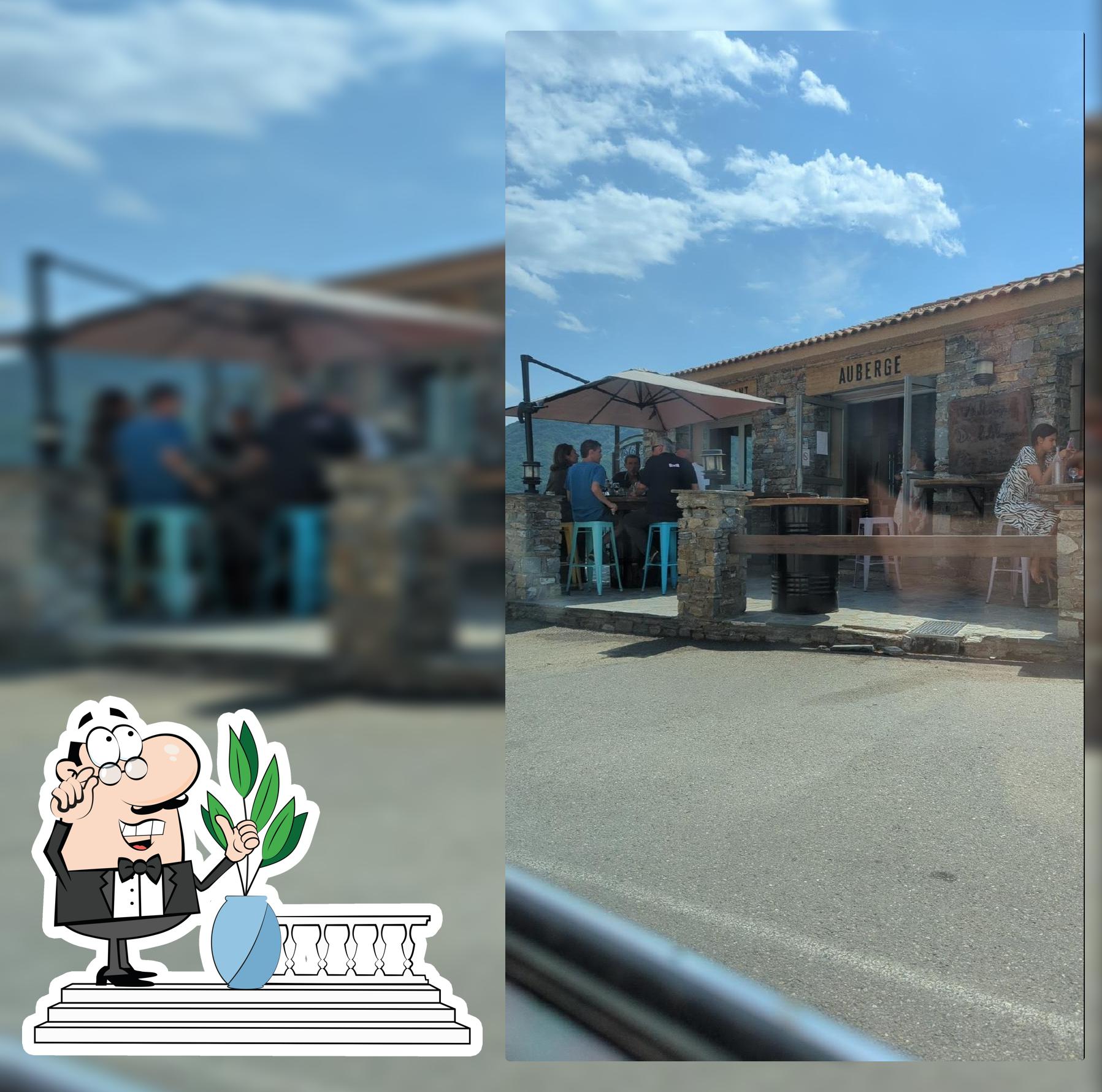 Restaurant de l'Auberge de l'Alisgiani