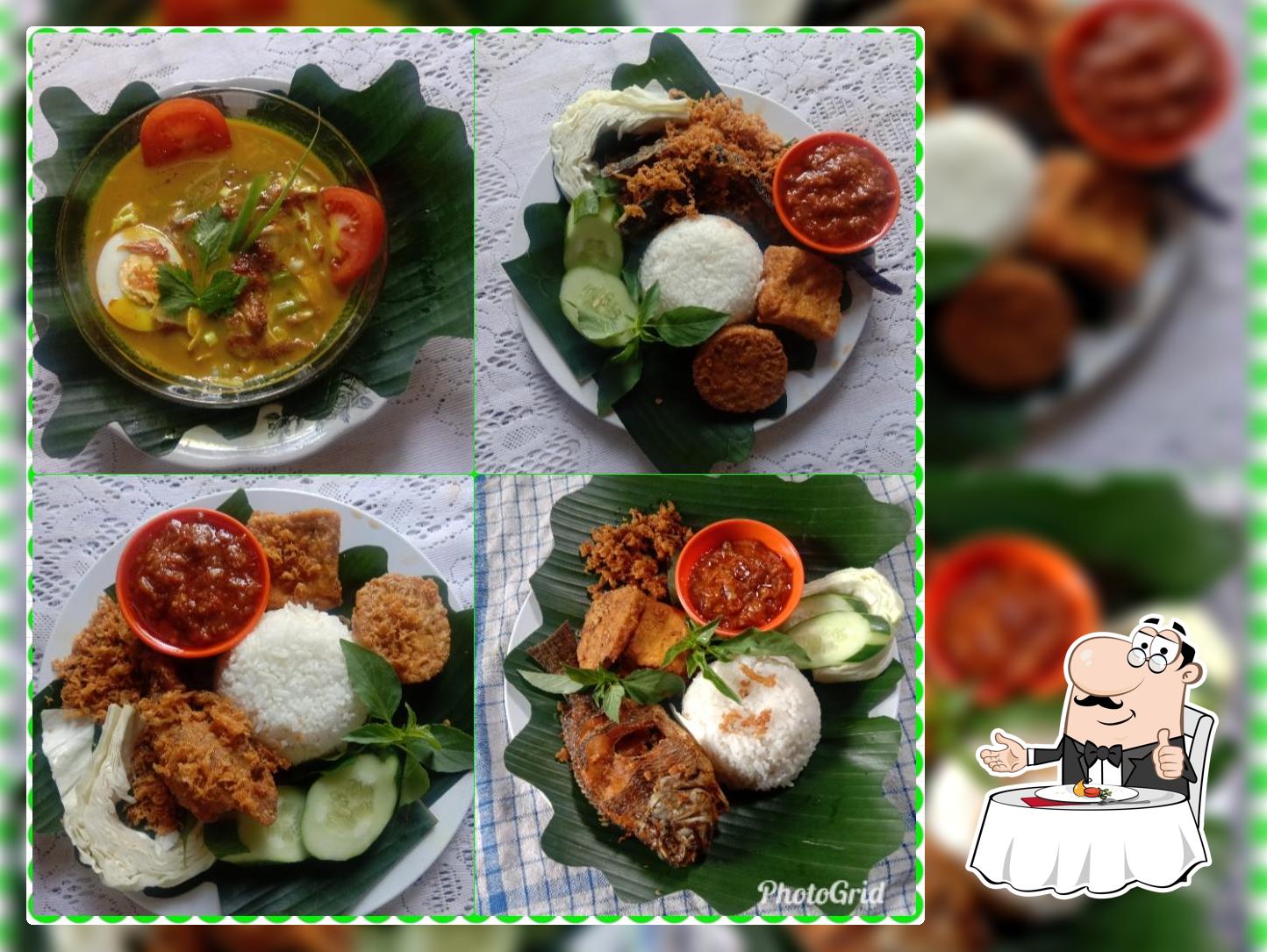 pecel lele berkat