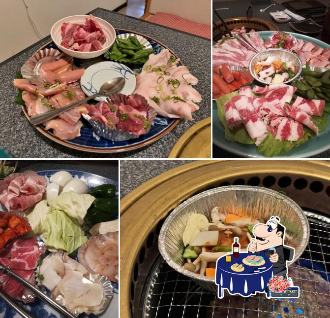 焼肉 天助