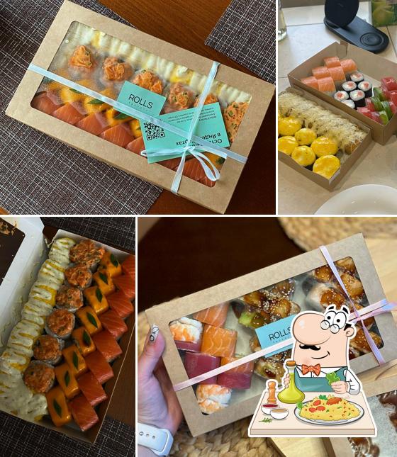 Еда в "Rolls factory"