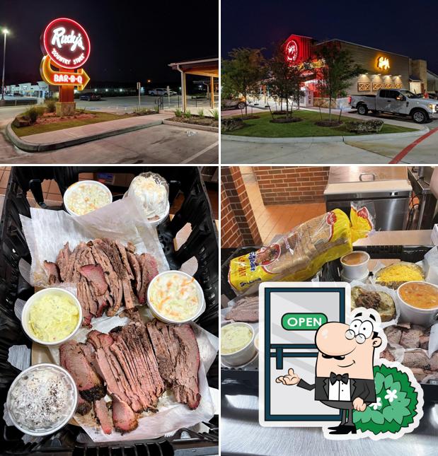 Rudy's "Country Store" and Bar-B-Q