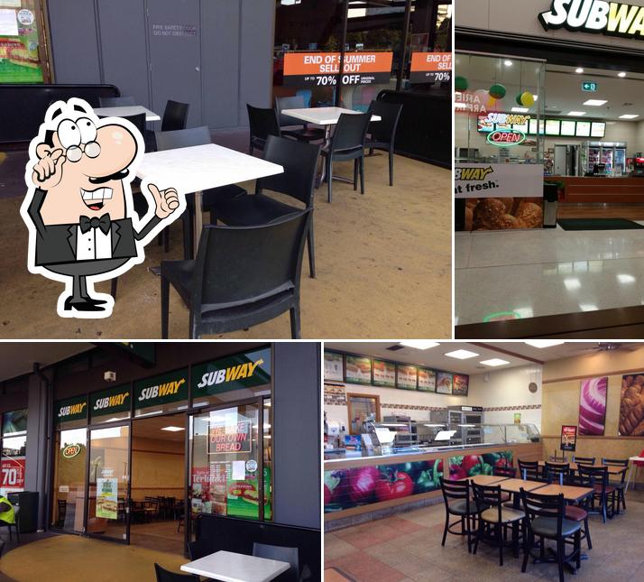 Subway Restaurant
